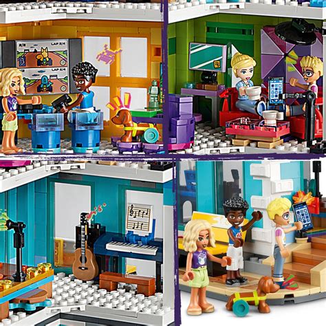 city boy & the community toy|LEGO Friends 41748 Heartlake City Community Center 